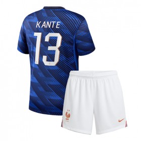 Frankrike Kante #13 Hemmakläder Barn VM 2026 Kortärmad (+ Korta byxor)
